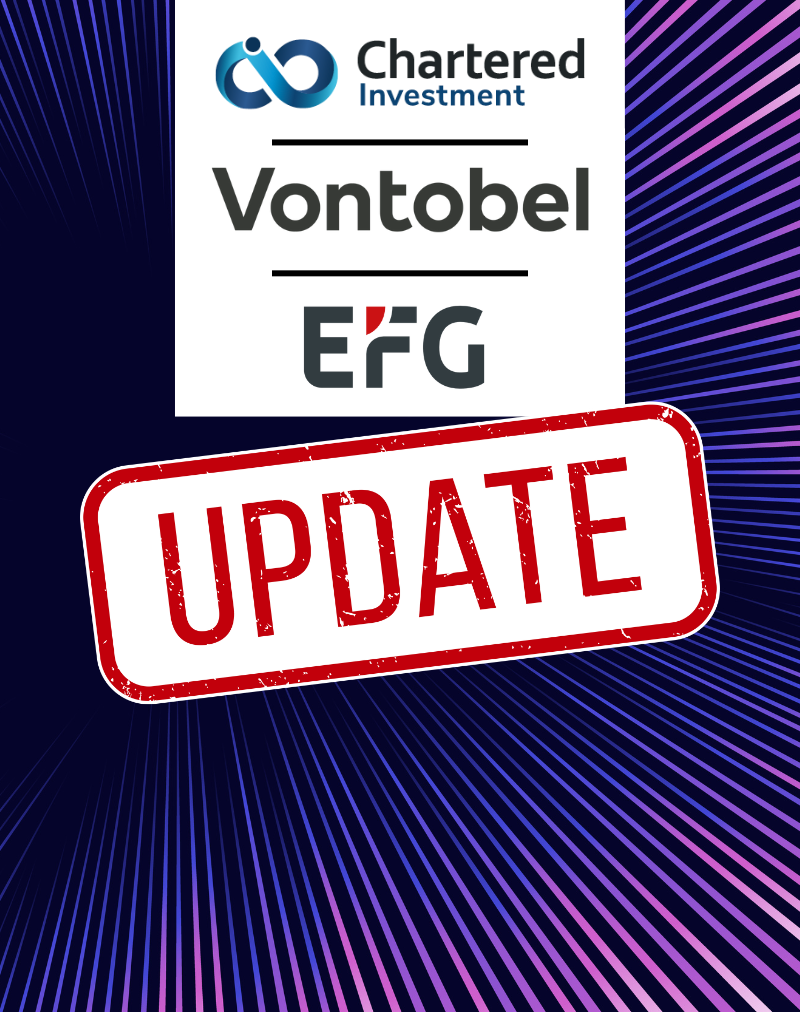 Ausweitung der Zusammenarbeit mit Vontobel und EFG