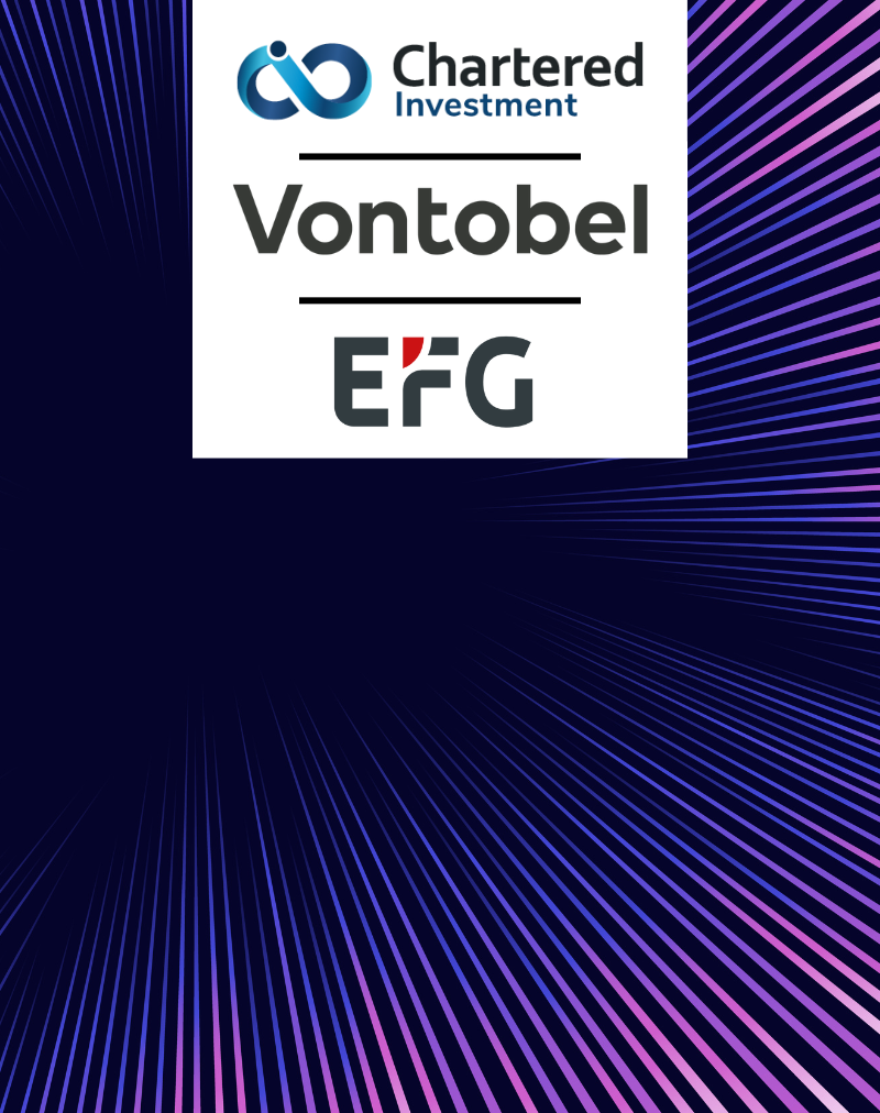 Chartered Investment, Vontobel und EFG gehen Kooperation ein