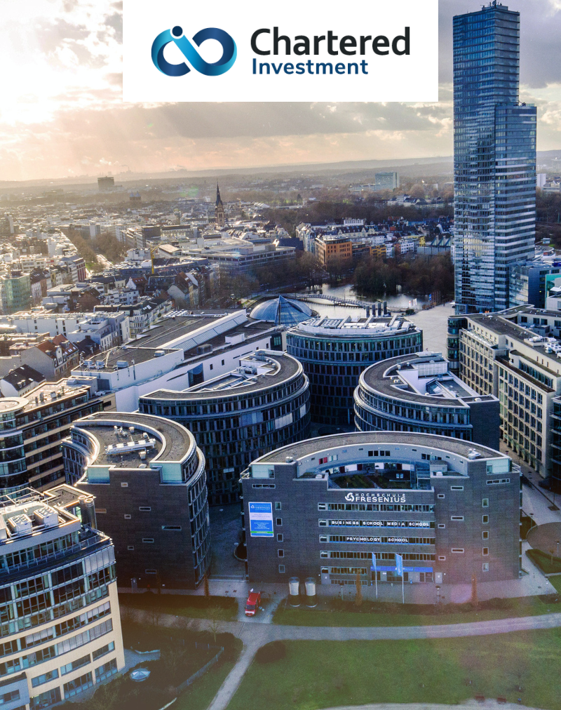 Venture Capital Portfolio der Hochschule Fresenius über NAO investierbar