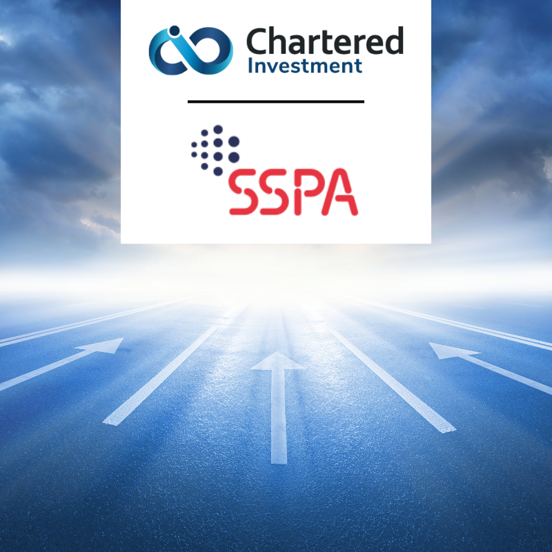 Chartered Investment ist neues Partner-Mitglied der SSPA