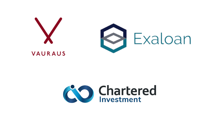 Erweiterte Finanzierungsmöglichkeiten für finnische KMU – Dreiseitige Zusammenarbeit zwischen Vauraus, Chartered Investment und Exaloan